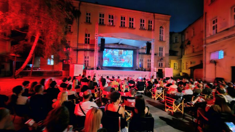 Niš: Besplatan bioskop pod otvorenim nebom