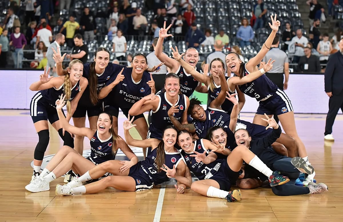 Nišlijke se plasirale u grupnu fazu FIBA Evrokupa