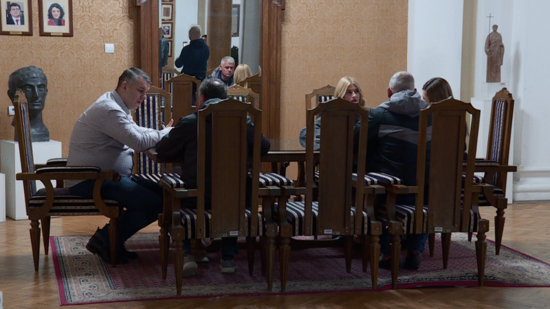 Prijem za građane u Gradskoj kući u Nišu