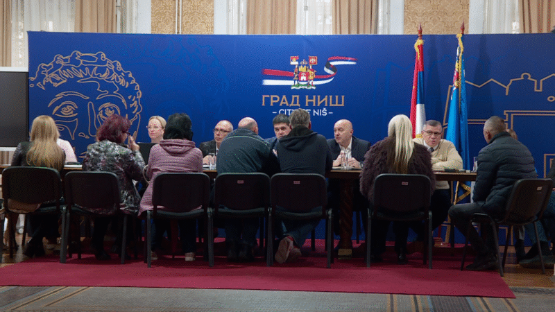Niš: Prijem za građane u Gradskoj kući