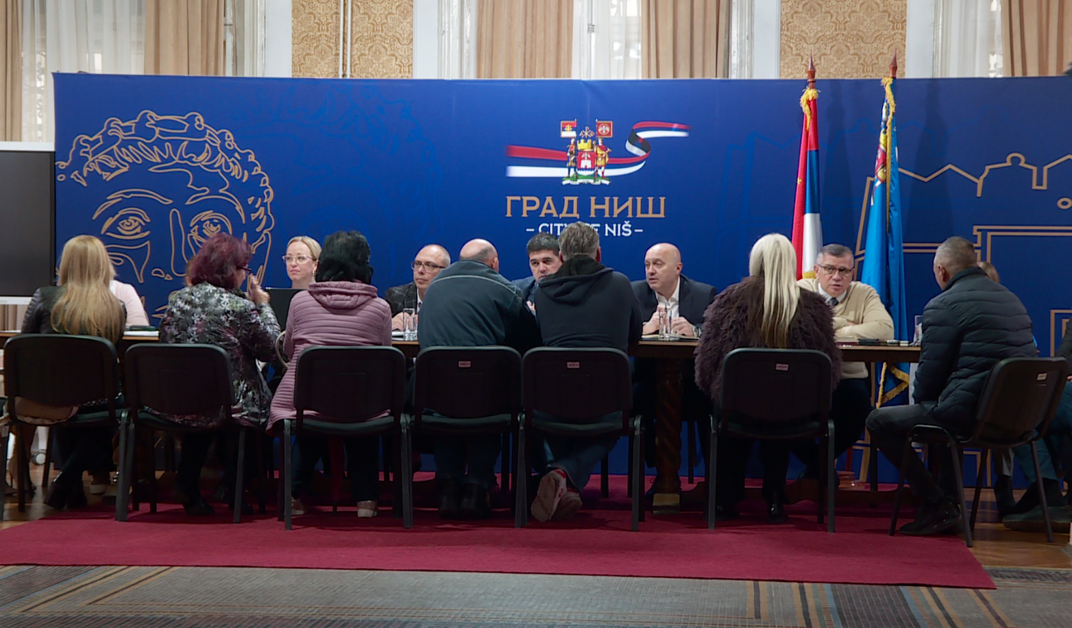 Niš: Prijem za građane u Gradskoj kući