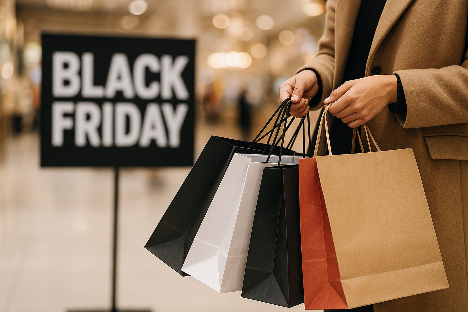 Crni petak i bespotrebne kupovine