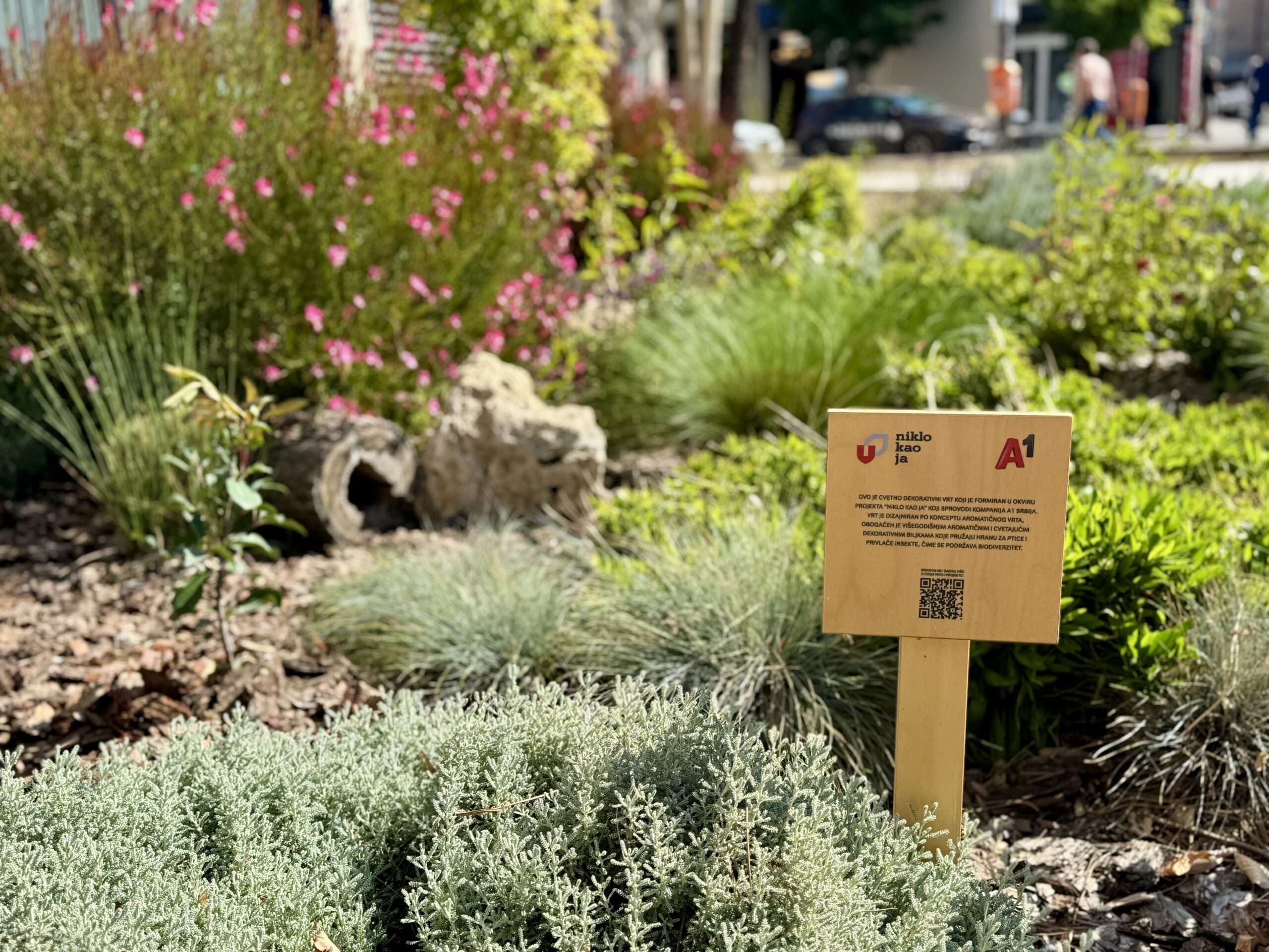 Urbani vrtovi širom Srbije unapređeni novim sadržajima u okviru  projekta „Niklo kao ja“