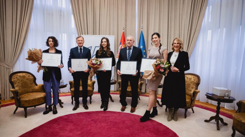 Dobitnice Nacionalnog priznanja „Za žene u nauci“ za 2025. godinu