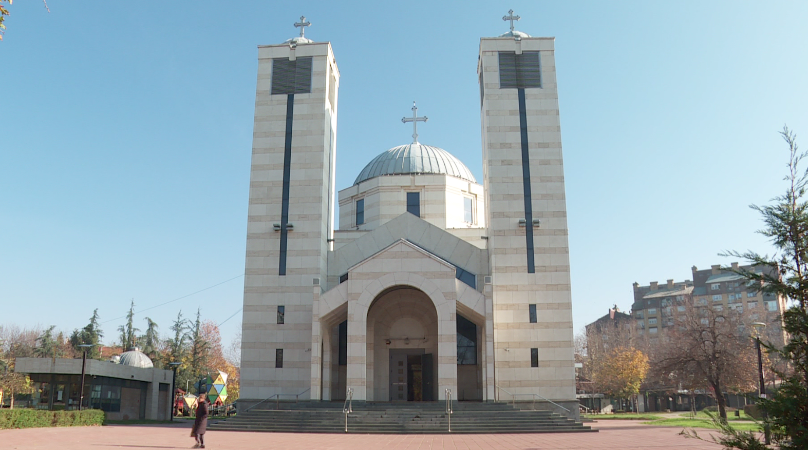 Doček Pravoslavne nove godine u parku Sveti Sava
