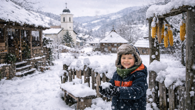 Danas počinje zima – najkraći dan u godini