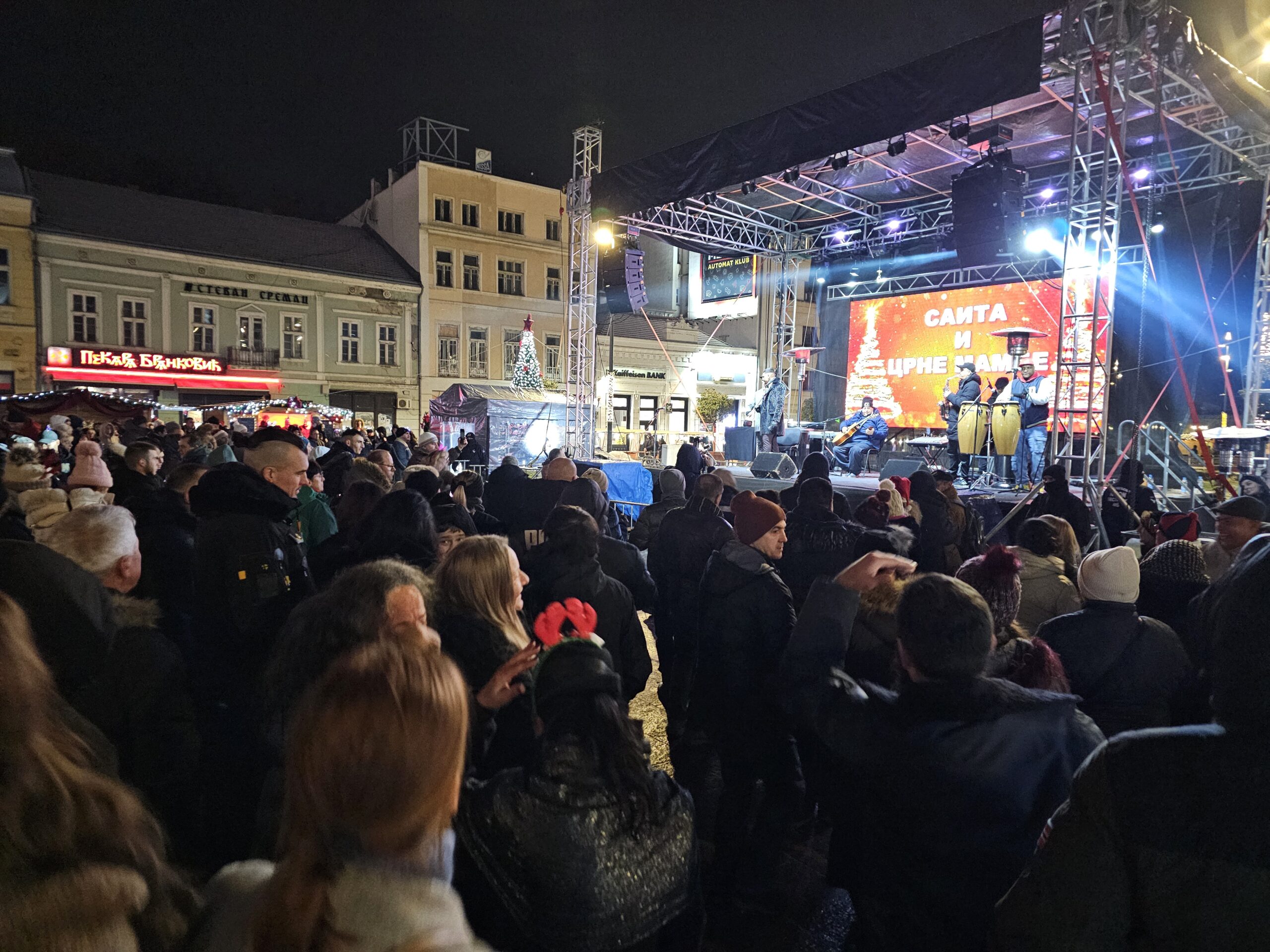 Koncert Crnih mambi u Nišu za najluđu noć