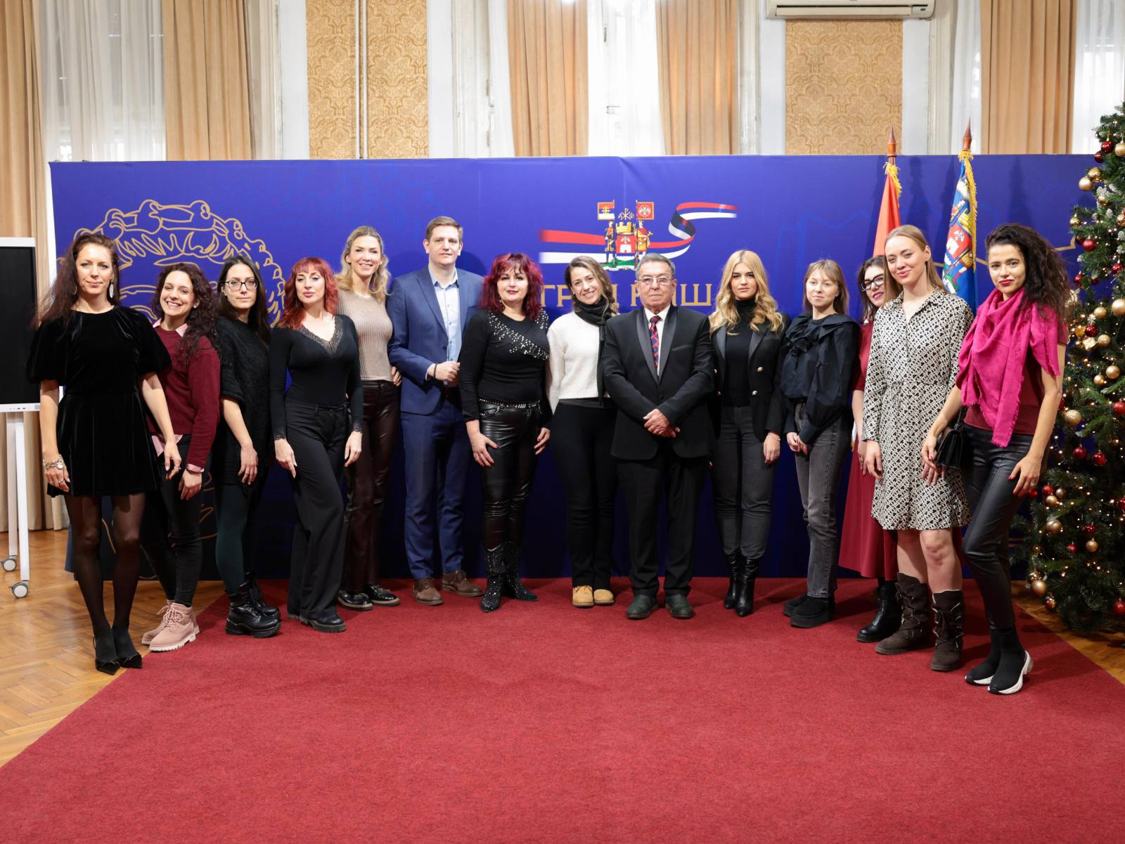 Prijem za operske dive uoči koncerta u Nišu