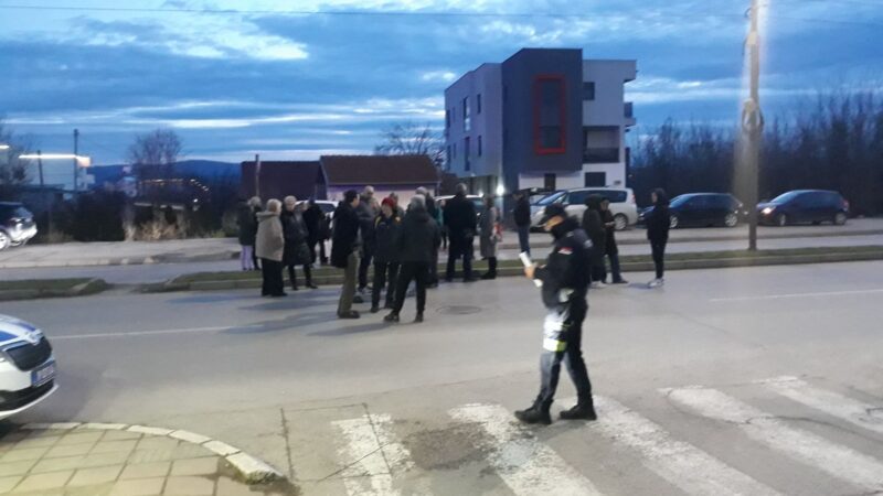 I danas protest građana u Panteleju