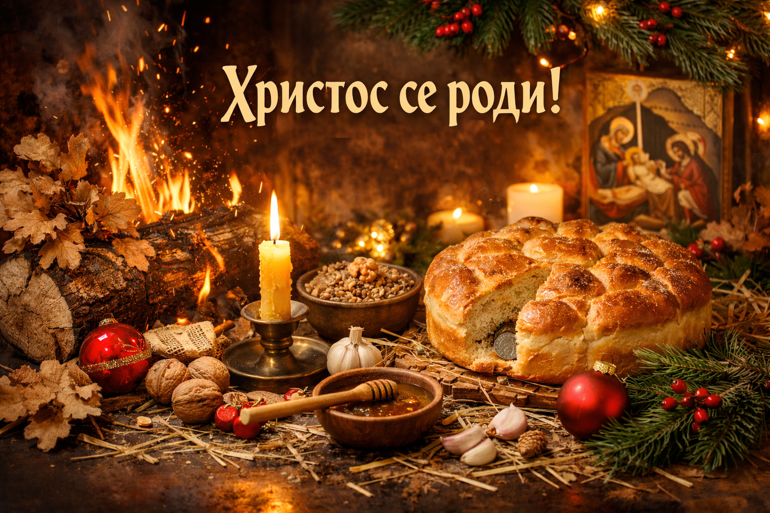 Srećan Božić svim čitaocima!