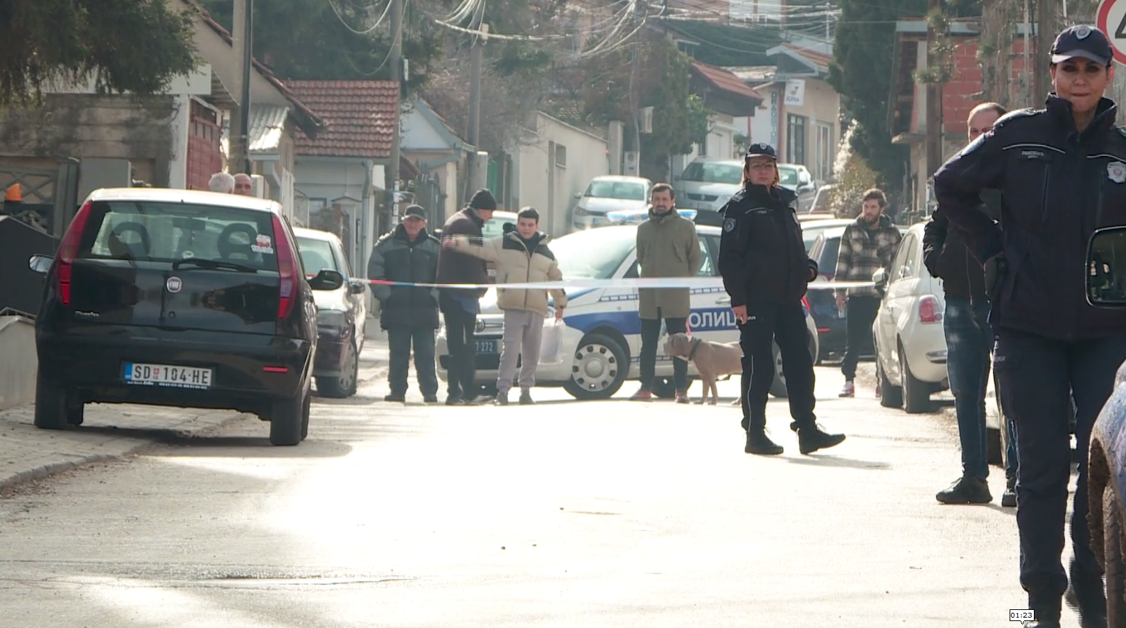 Ubijena žena u Nišu