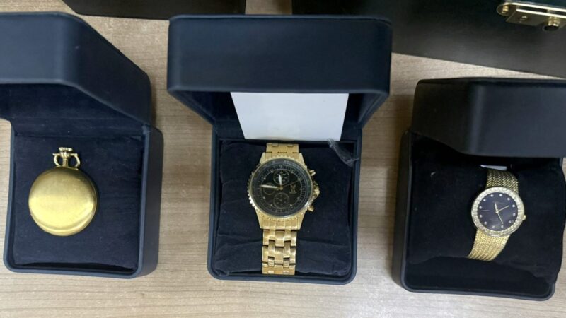 Zaplenjene neprijavljene dragocenosti, numizmatika i narkotici