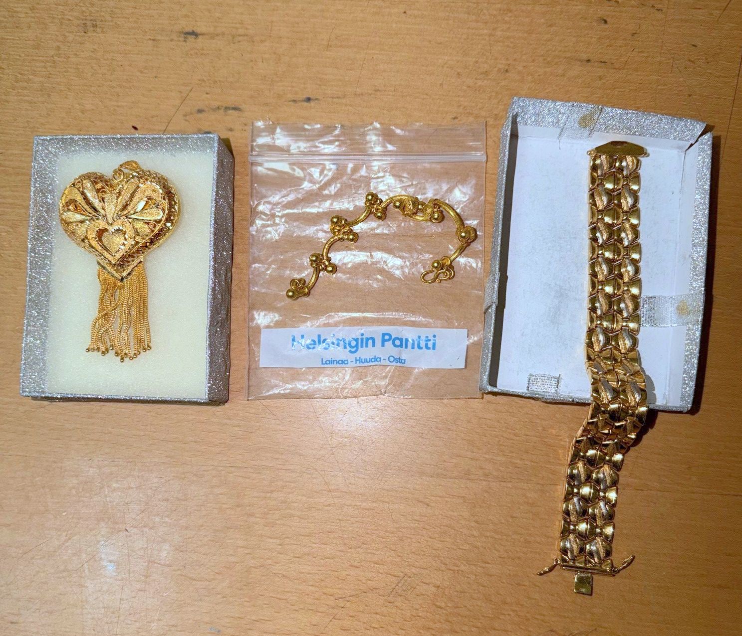 Zaplenjene neprijavljene dragocenosti