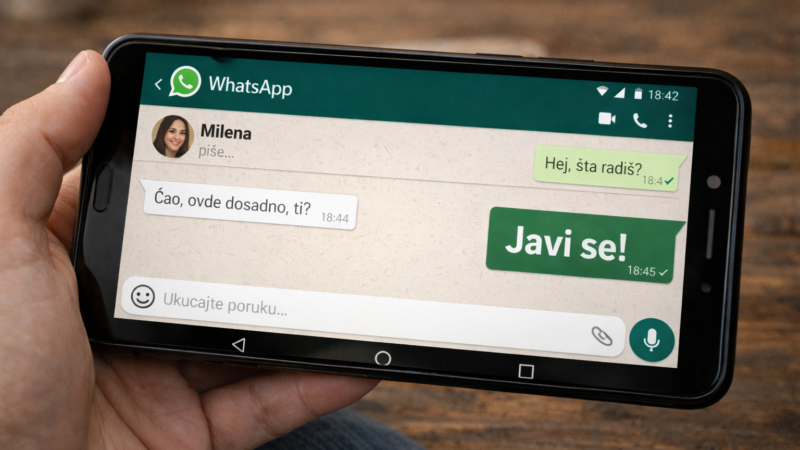 Upozorenje na prevare