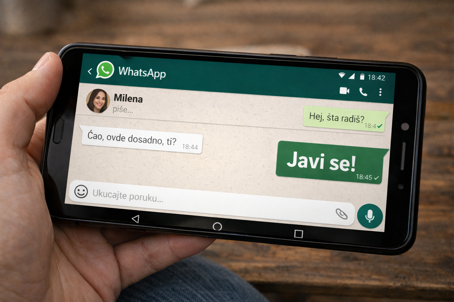 Upozorenje na prevare