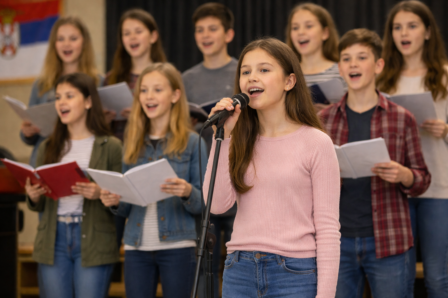 Poziv osnovcima: Audicija za izbor mladih izvođača kompozicije „Majske pesme“