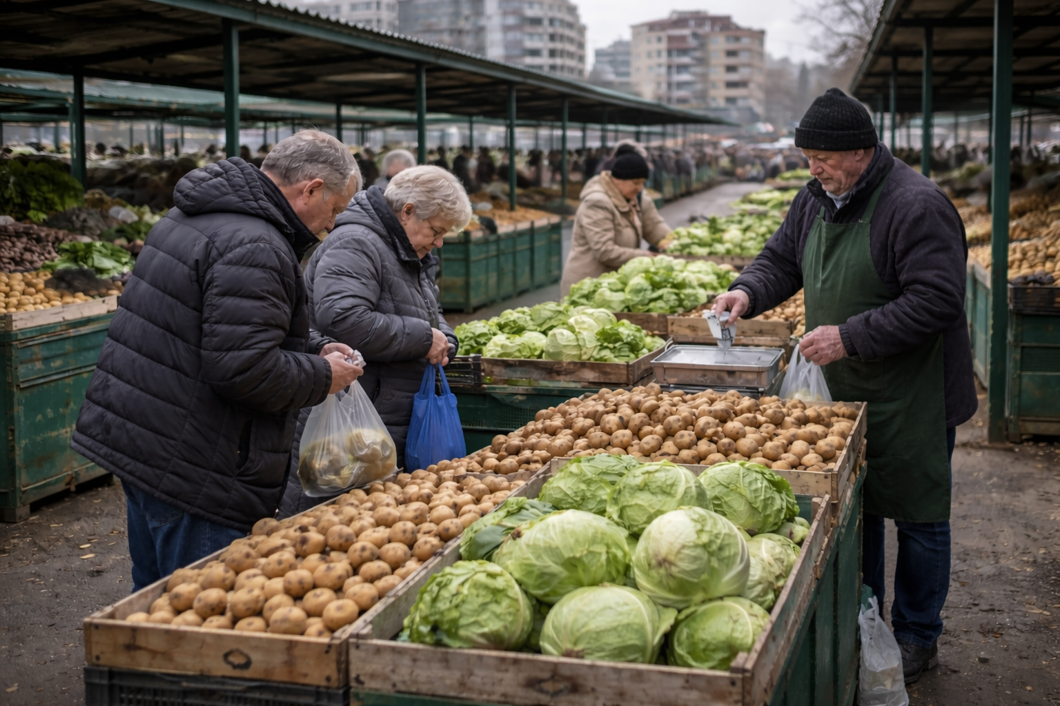 Deratizacija gradskih pijaca u Nišu u petak ujutru