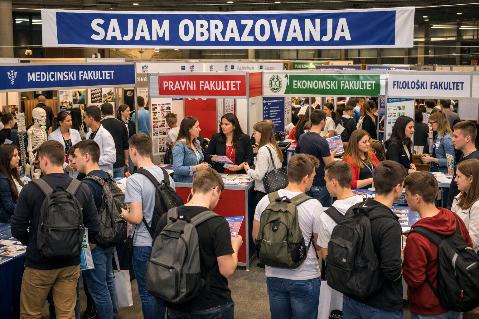 Sajam „Besplatno obrazovanje u Sloveniji“ u martu u Nišu
