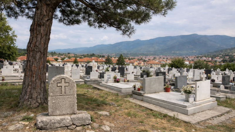 Danas su Zadušnice