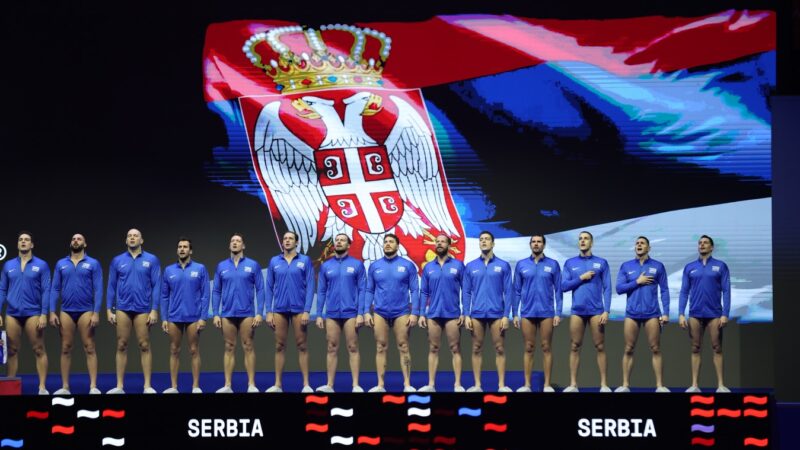 Zlato za srpske vaterpoliste!