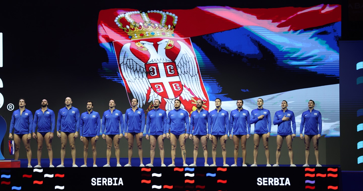 Zlato za srpske vaterpoliste!