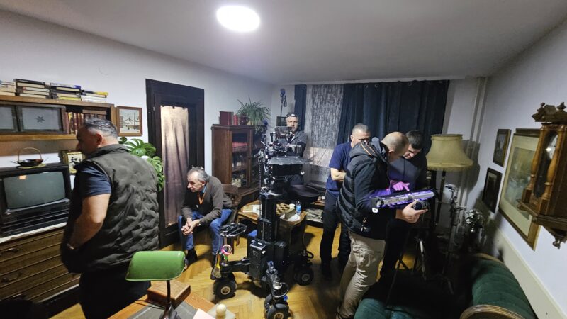 Poslednje scene filma „Linija“ snimaju se ovih dana u Nišu