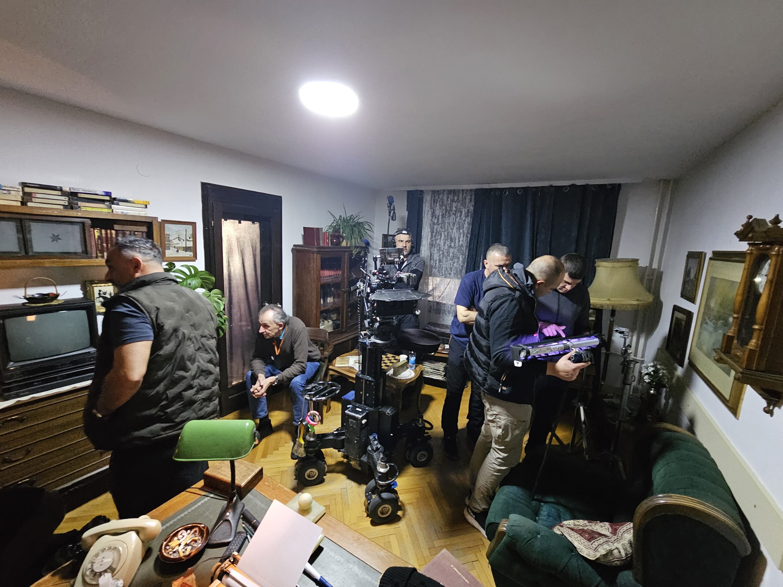 Poslednje scene filma „Linija“ snimaju se ovih dana u Nišu