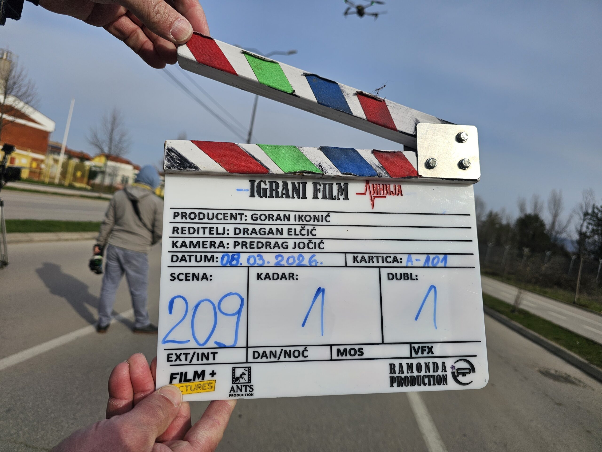 Film „Linija“ o humanosti bez granica