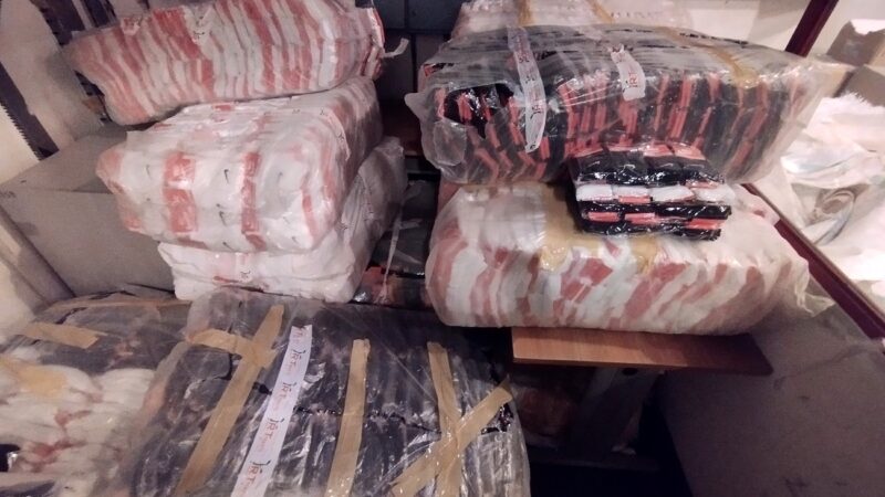 Na Gradini zadržana sumnjiva garderoba