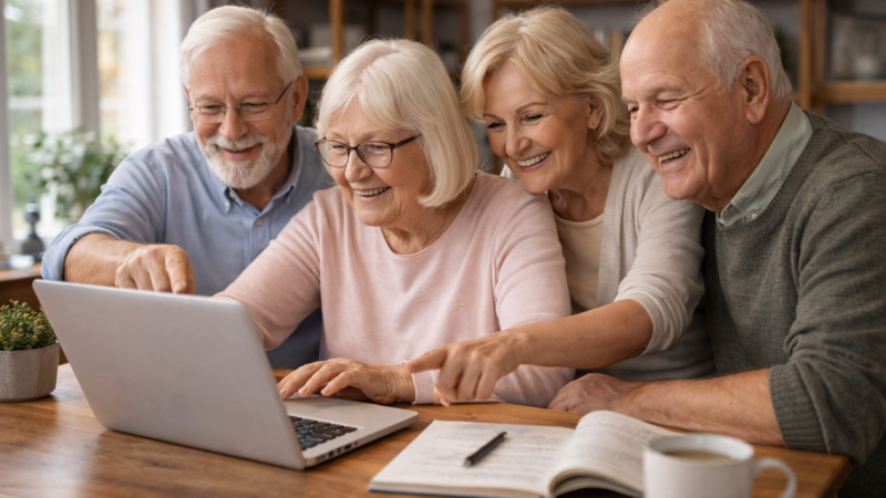 Besplatna obuka za seniore: „Zakoračite u digitalni svet“