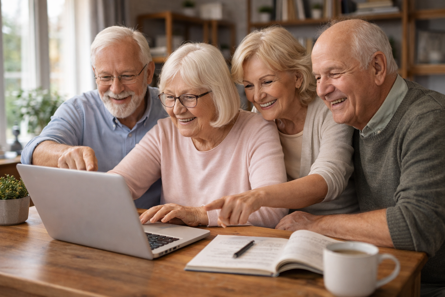 Besplatna obuka za seniore: „Zakoračite u digitalni svet“