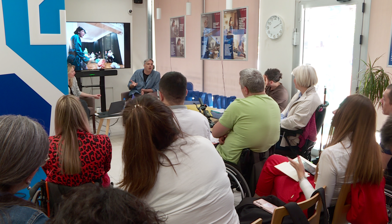 Inkluzija u kulturi nije samo rampa na ulazu