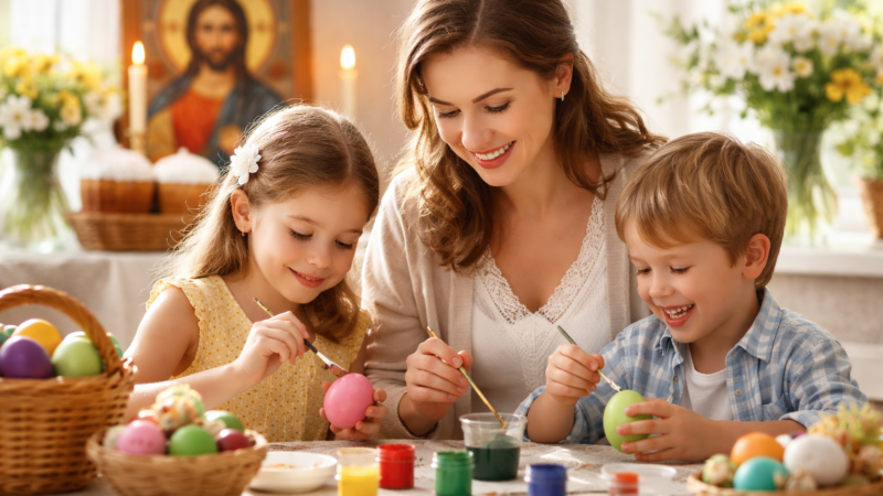 Prirodne boje za jaja uvek bolje rešenje