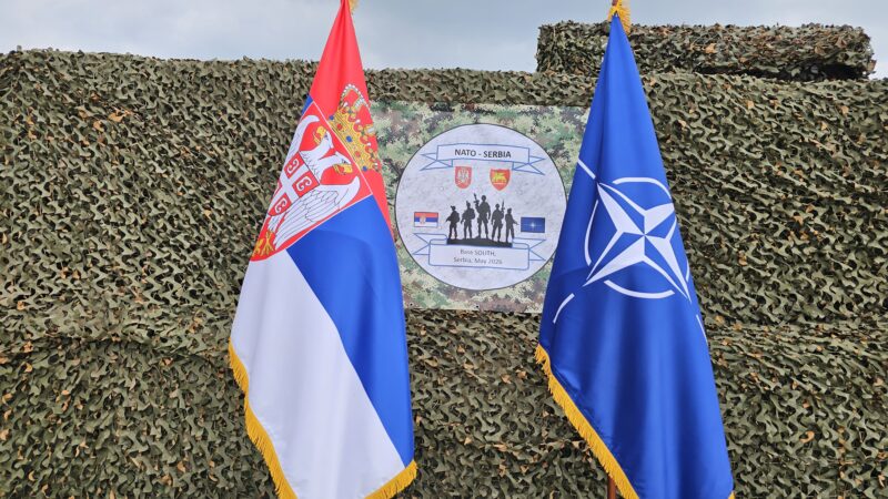 Zajednička vežba Vojske Srbije i NATO-a