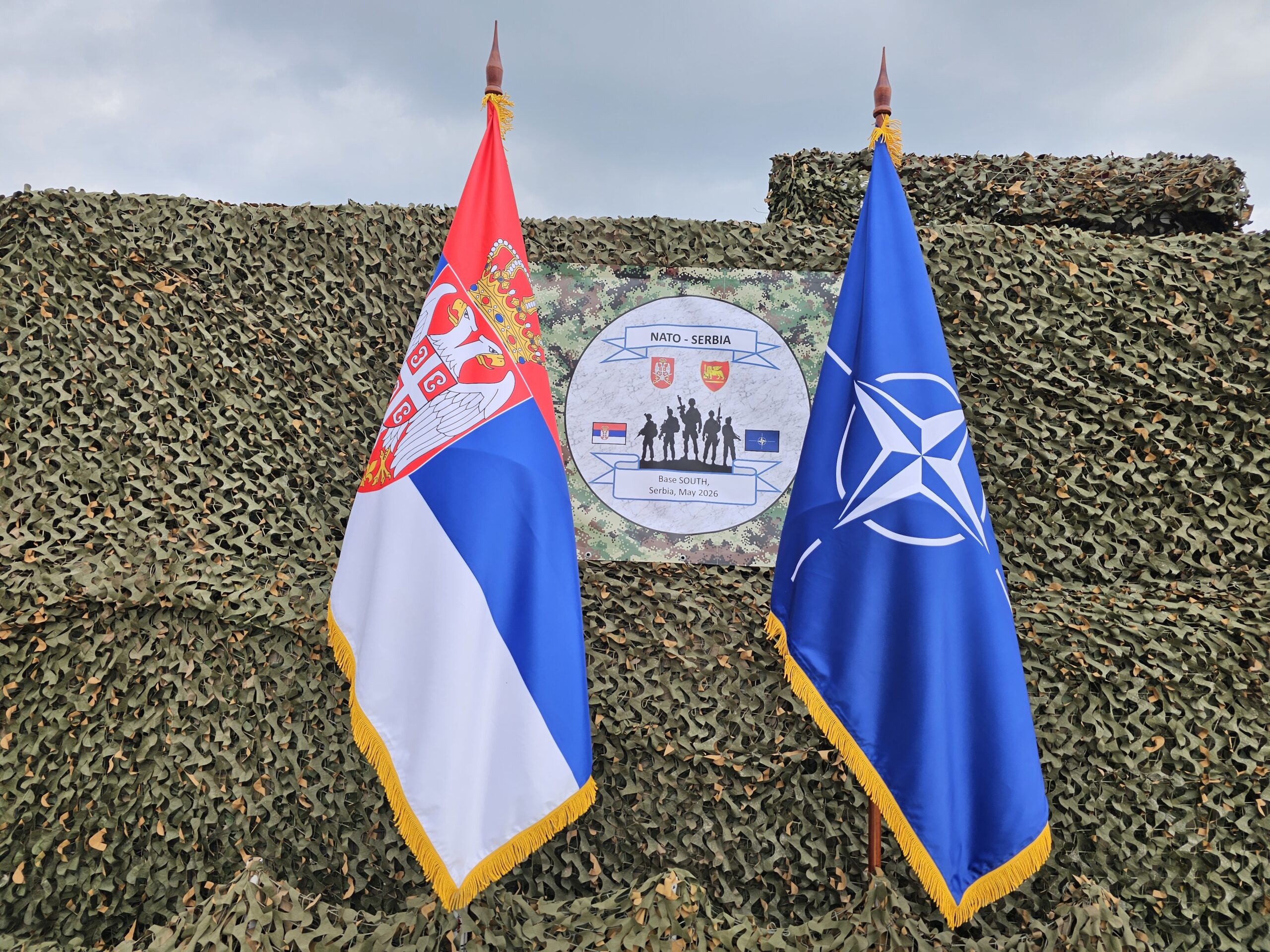 Zajednička vežba Vojske Srbije i NATO-a