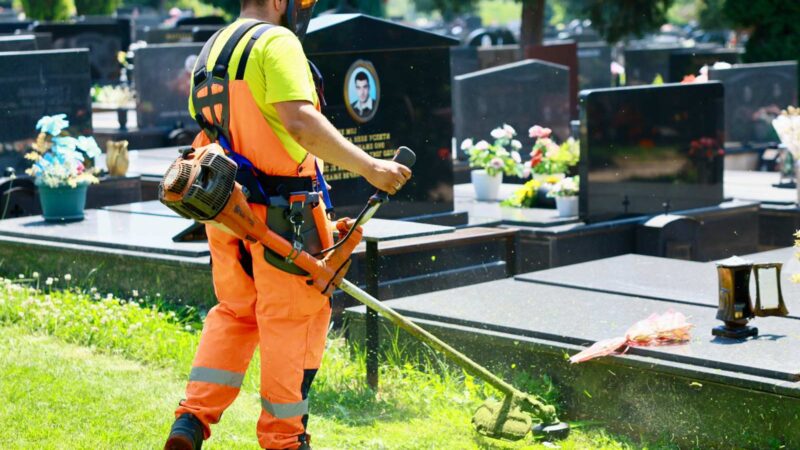 Uređivanje uoči Zadušnica