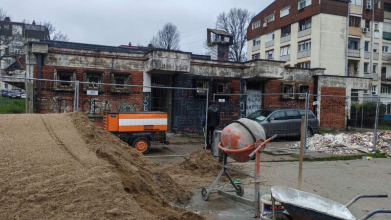 Nastavak radova i licitacija za samouslugu na Delijskom Visu