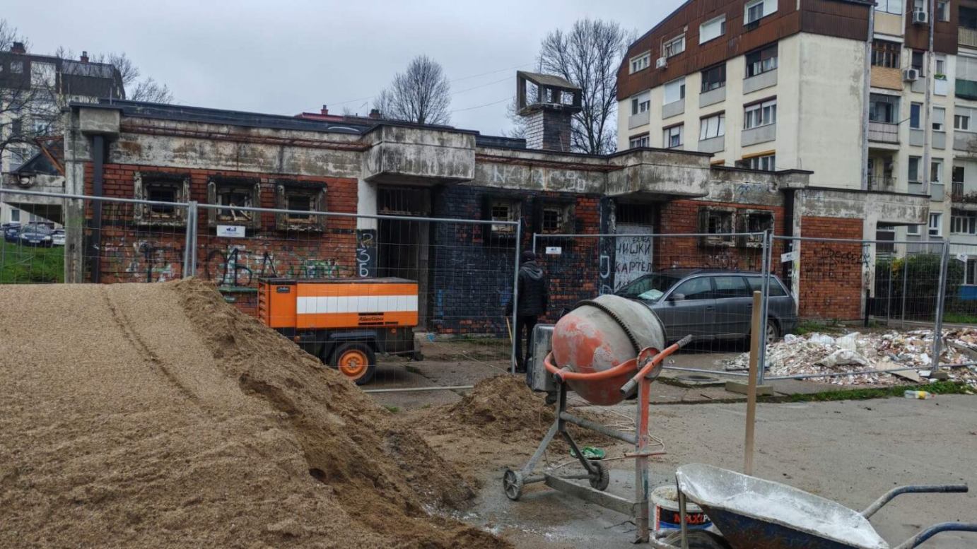 Nastavak radova i licitacija za samouslugu na Delijskom Visu