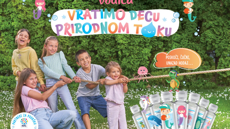 Dr Ranko Rajović u Nišu: Vratimo decu prirodnom toku